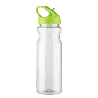 Bidon ze słomką TRANCE 700 ml zielony jasny