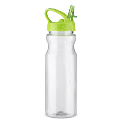 Bidon ze słomką TRANCE 700 ml zielony jasny