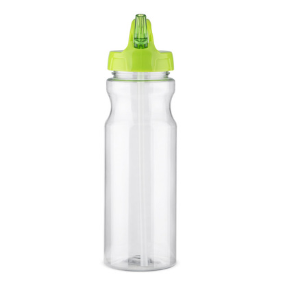 Bidon ze słomką TRANCE 700 ml zielony jasny