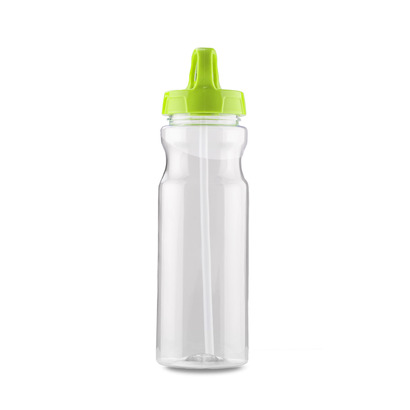 Bidon ze słomką TRANCE 700 ml zielony jasny