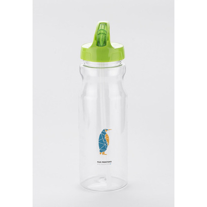 Bidon ze słomką TRANCE 700 ml zielony jasny