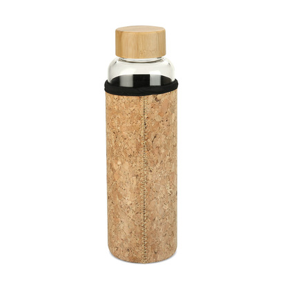 Butelka szklana VENI 550 ml przezroczysty