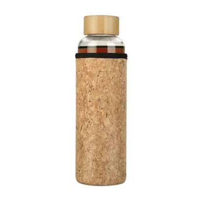 Butelka szklana VENI 550 ml przezroczysty