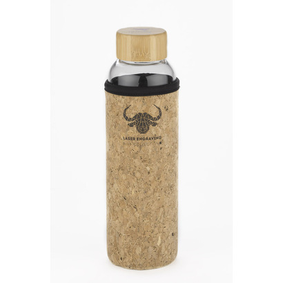 Butelka szklana VENI 550 ml przezroczysty