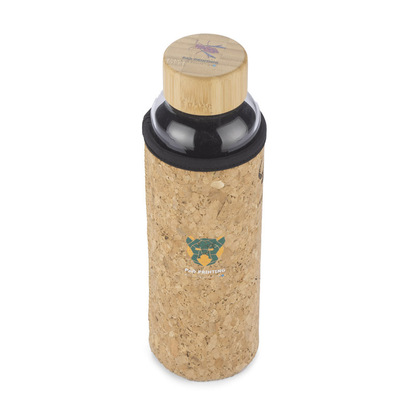 Butelka szklana VENI 550 ml przezroczysty