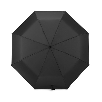Worek na sznurkach z parasolem RAINY czarny