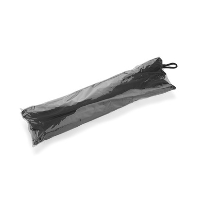 Worek na sznurkach z parasolem RAINY czarny