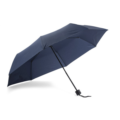 Worek na sznurkach z parasolem RAINY granatowy