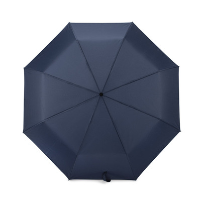 Worek na sznurkach z parasolem RAINY granatowy