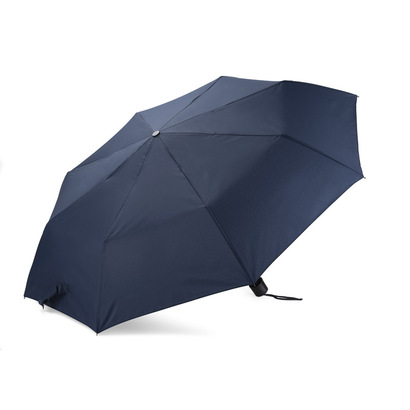 Worek na sznurkach z parasolem RAINY granatowy