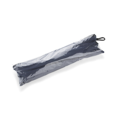 Worek na sznurkach z parasolem RAINY granatowy