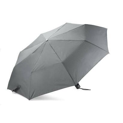 Worek na sznurkach z parasolem RAINY szary