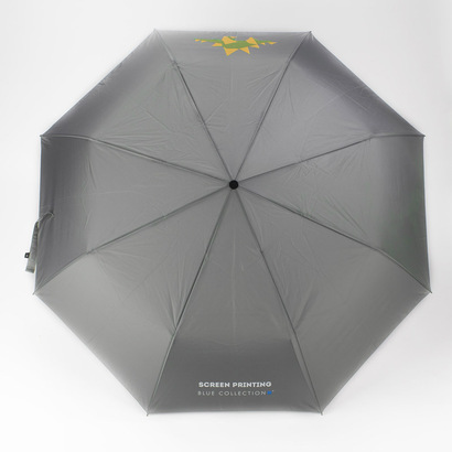 Worek na sznurkach z parasolem RAINY szary