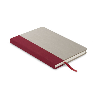 Notes KLAPP A5 czerwony