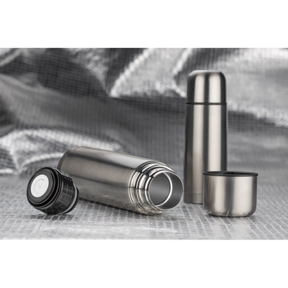 Termos SVEN 350 ml srebrny