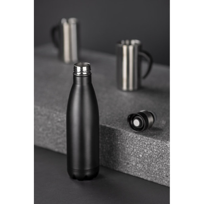 Butelka termiczna BURN 530 ml czarny