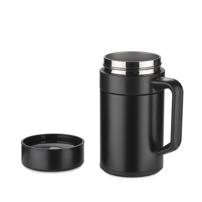 Kubek termiczny BOSSKI 400 ml czarny
