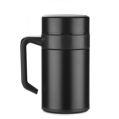 Kubek termiczny BOSSKI 400 ml czarny