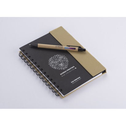 Notes MAGO B6 czarny