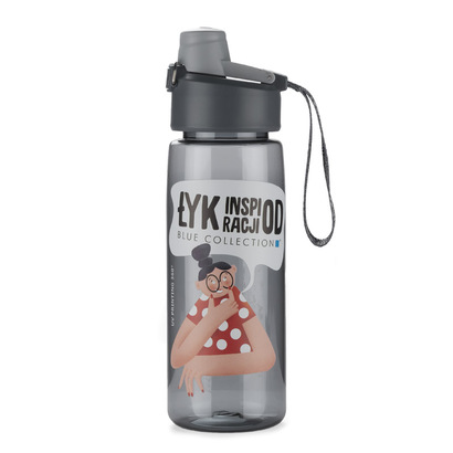 Bidon SHOT 750 ml szary
