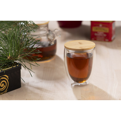 Szklanka MOCCA 350 ml przezroczysty