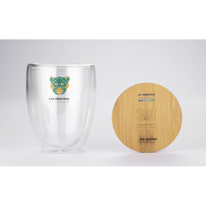 Szklanka MOCCA 350 ml przezroczysty