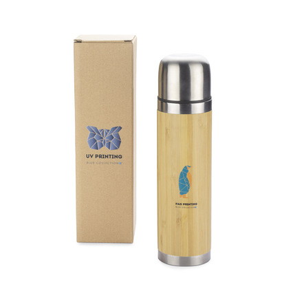 Termos BAMBI 500 ml naturalny