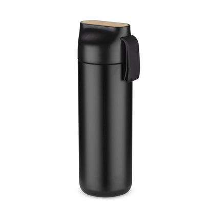 Butelka termiczna ELSA 600 ml czarny