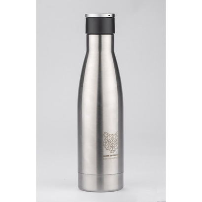 Butelka termiczna BONITA 500 ml srebrny