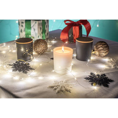 Świeca sojowa 220g - Christmas Tree - VERA YOUNG czarny