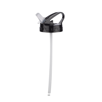 Bidon stalowy PATRO 600 ml czarny