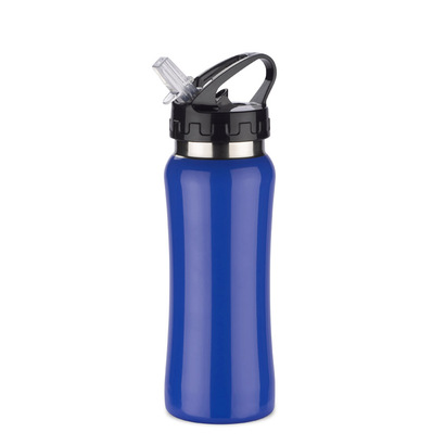 Bidon stalowy PATRO 600 ml niebieski