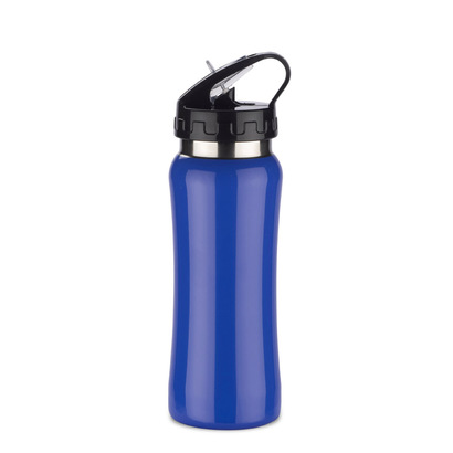 Bidon stalowy PATRO 600 ml niebieski