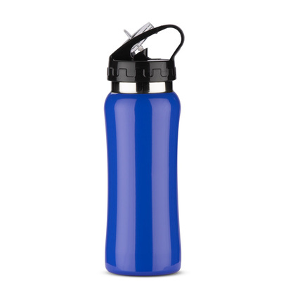 Bidon stalowy PATRO 600 ml niebieski