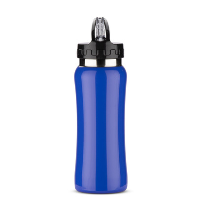 Bidon stalowy PATRO 600 ml niebieski