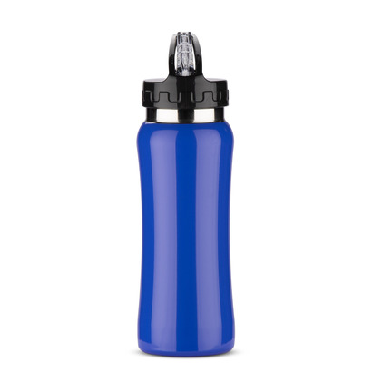 Bidon stalowy PATRO 600 ml niebieski