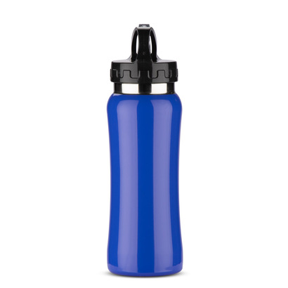 Bidon stalowy PATRO 600 ml niebieski