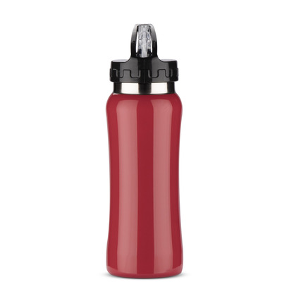 Bidon stalowy PATRO 600 ml czerwony