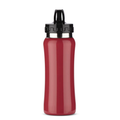 Bidon stalowy PATRO 600 ml czerwony