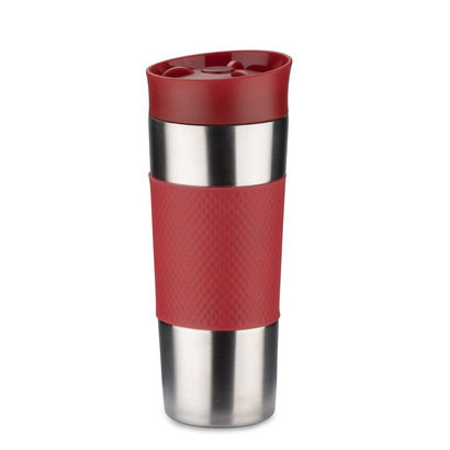 Kubek termiczny RONDE 425 ml czerwony