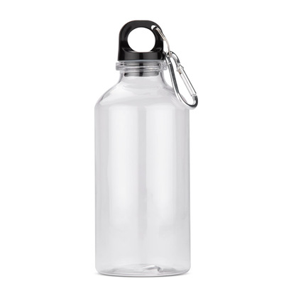 Butelka rPET TINKA 400 ml przezroczysty