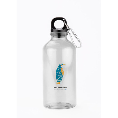 Butelka rPET TINKA 400 ml przezroczysty