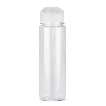 Butelka rPET RELITO 650 ml biały