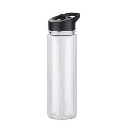 Butelka rPET RELITO 650 ml czarny