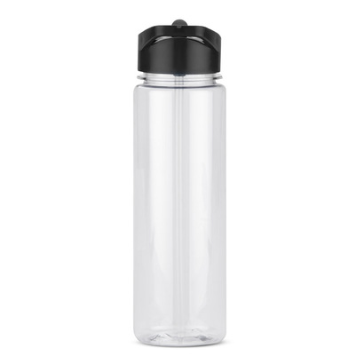 Butelka rPET RELITO 650 ml czarny