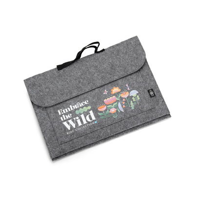 Etui na laptop TARO szary