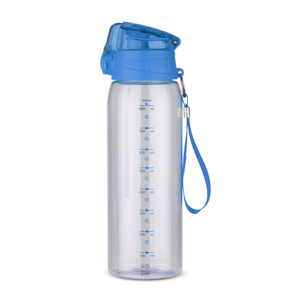 Bidon z miarką 900 ml KOLTER niebieski