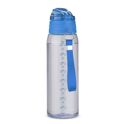 Bidon z miarką 900 ml KOLTER niebieski