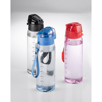 Bidon z miarką 900 ml KOLTER niebieski