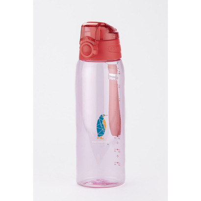 Bidon z miarką 900 ml KOLTER czerwony